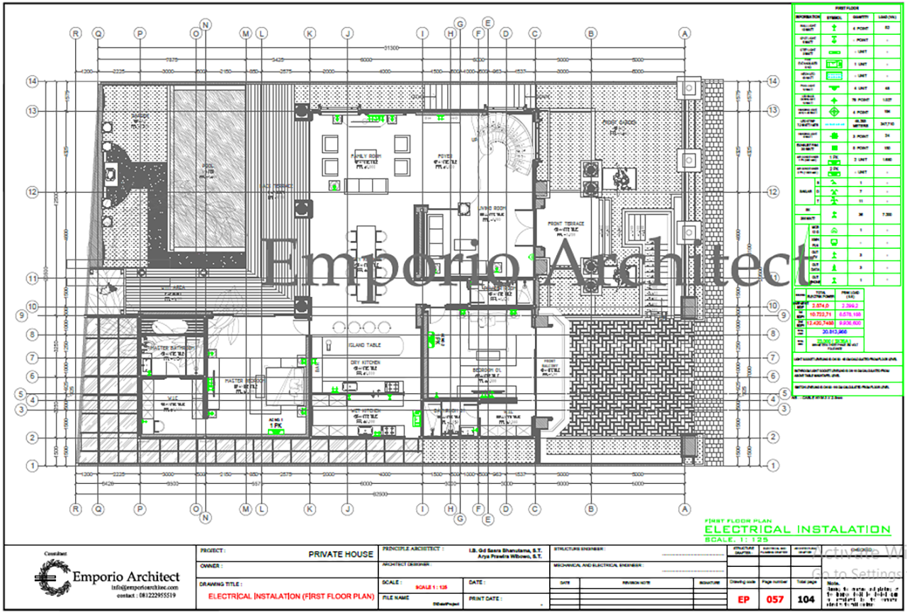 These Technical Drawing Plans For House Design Planning